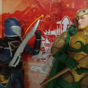 Classified Serpentor & His Royal Guards