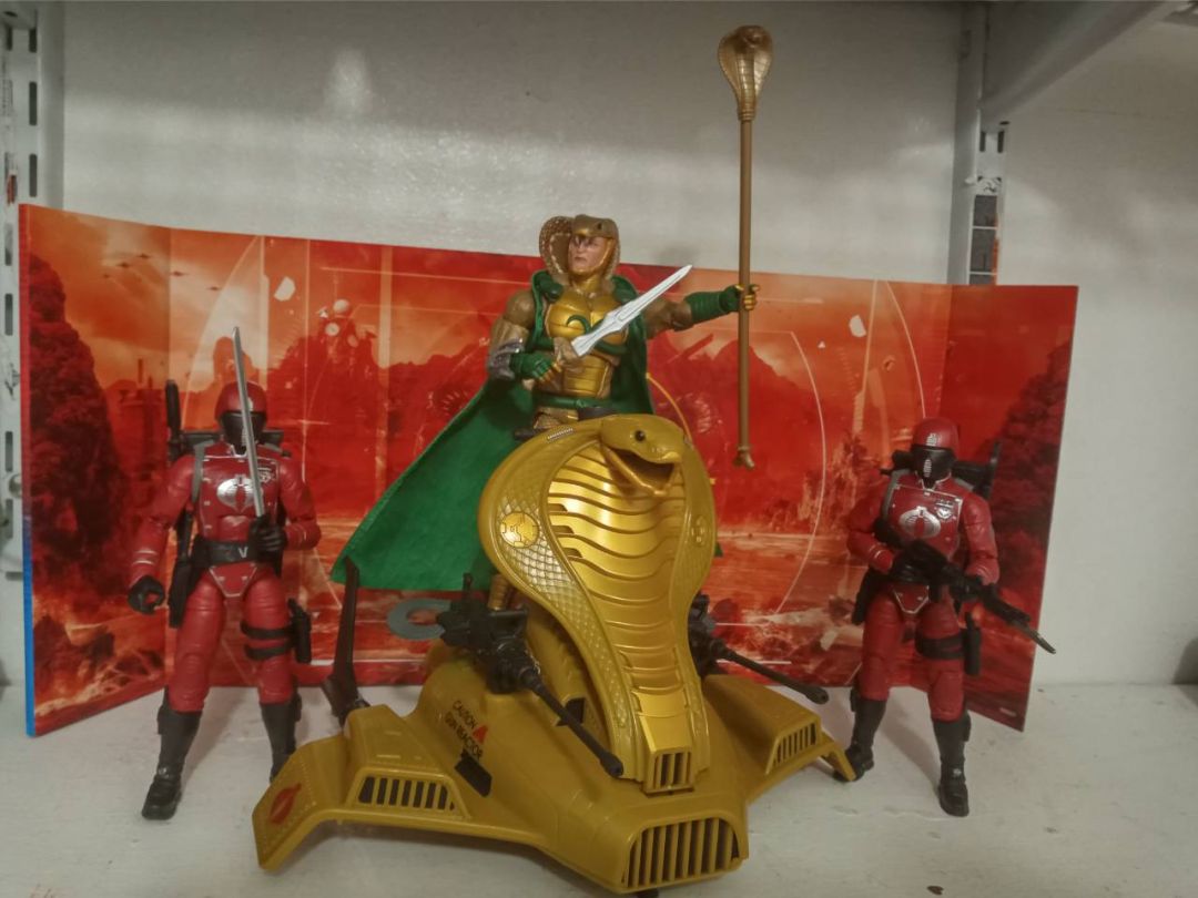 Classified Serpentor & His Royal Guards - Image 9
