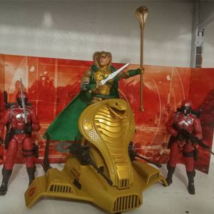 Classified Serpentor & His Royal Guards