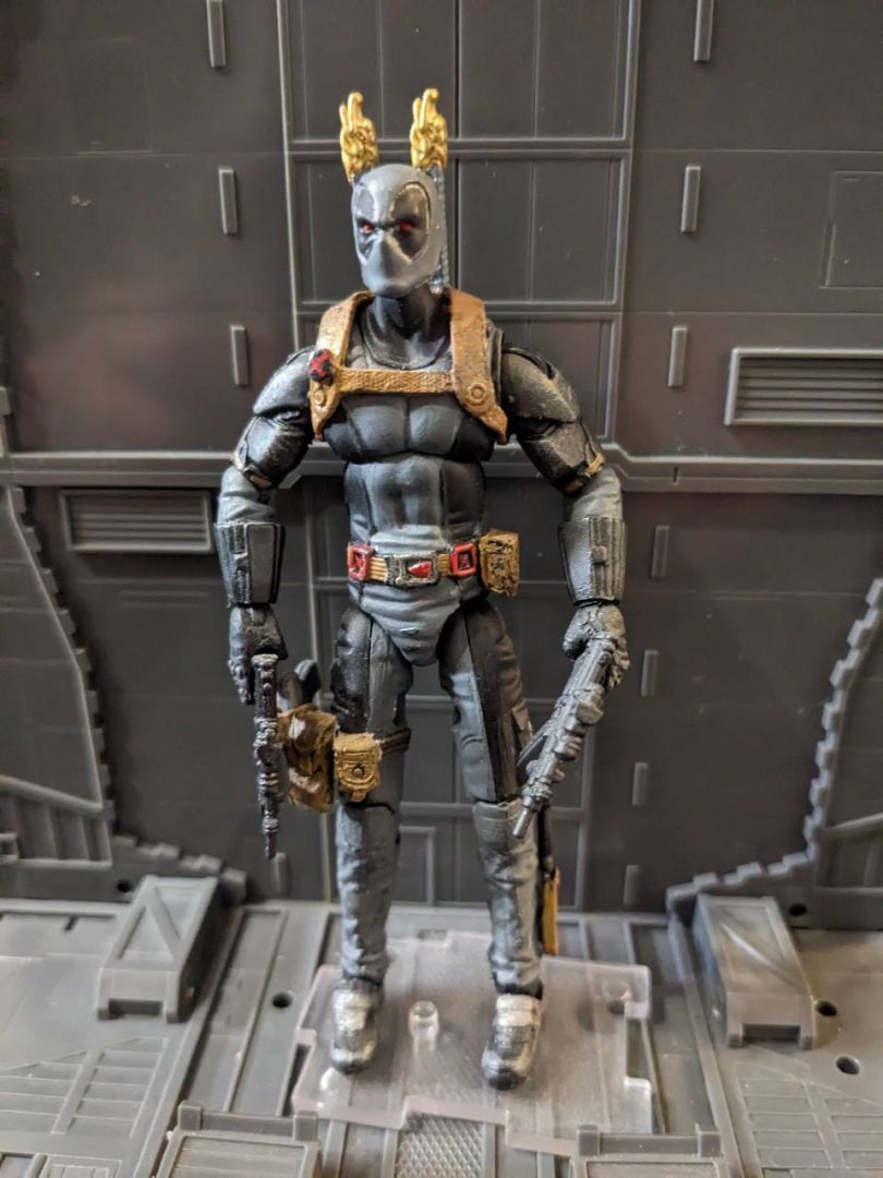 Deadpool X-Force custom G.I.Joe - Image 1