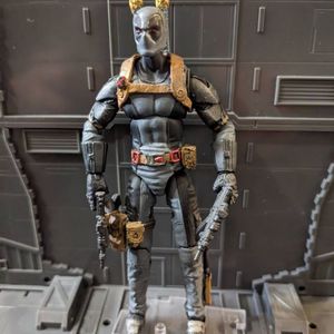 Deadpool X-Force custom G.I.Joe