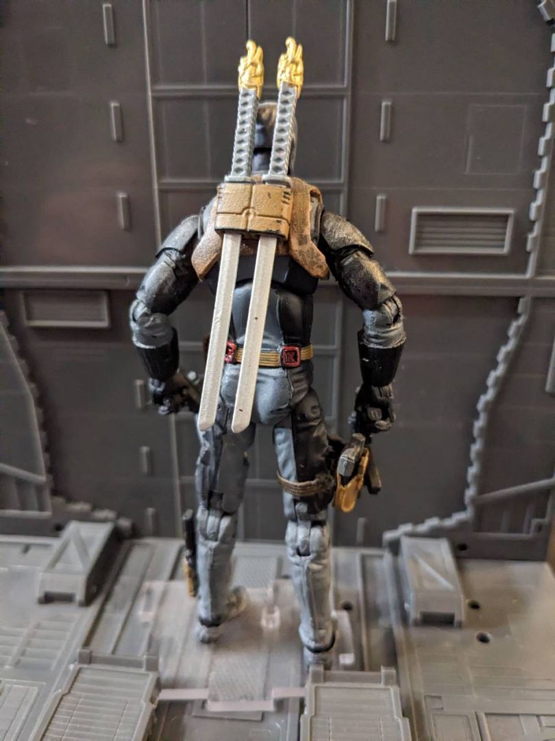 Deadpool X-Force custom G.I.Joe - Image 2
