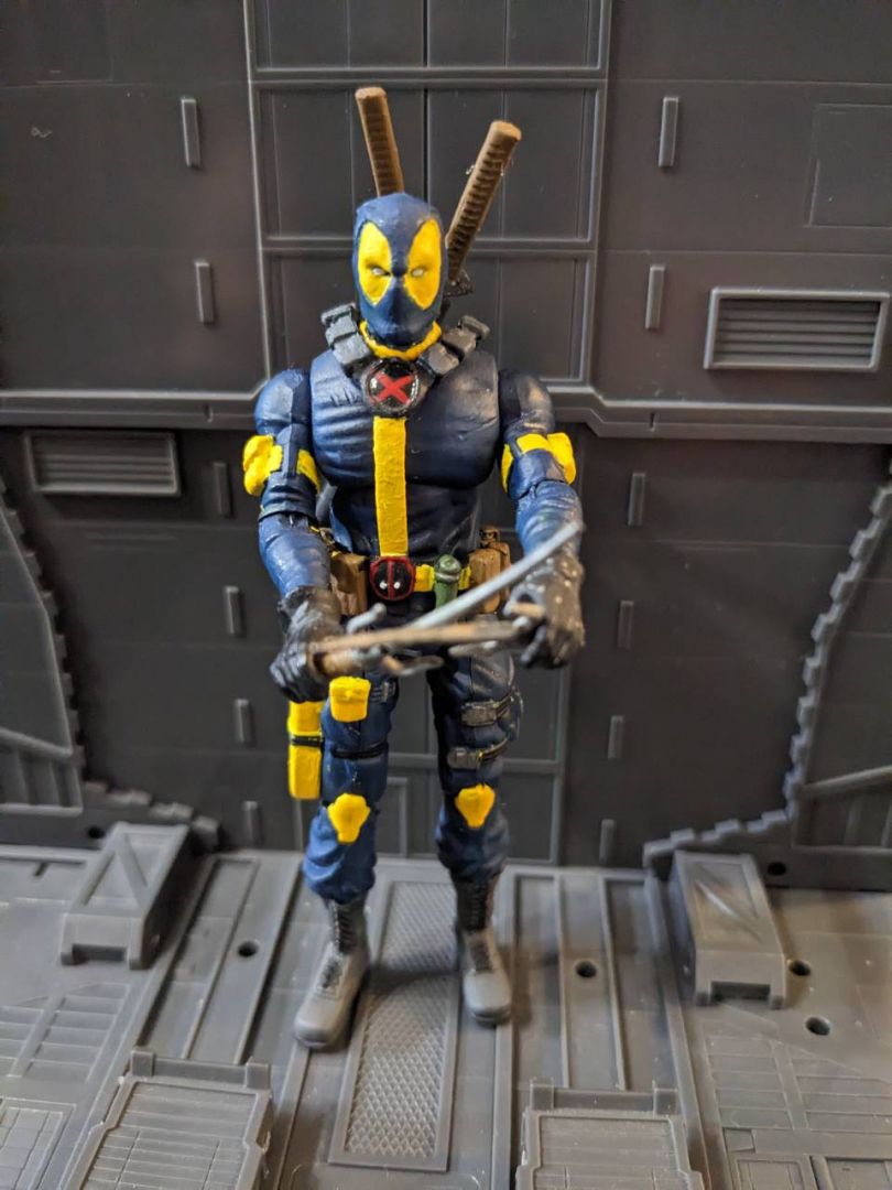Deadpool X-Men custom G.I. Joe - Image 1