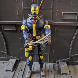 Deadpool X-Men custom G.I. Joe