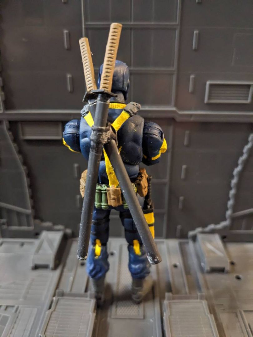 Deadpool X-Men custom G.I. Joe - Image 2