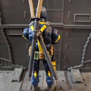 Deadpool X-Men custom G.I. Joe