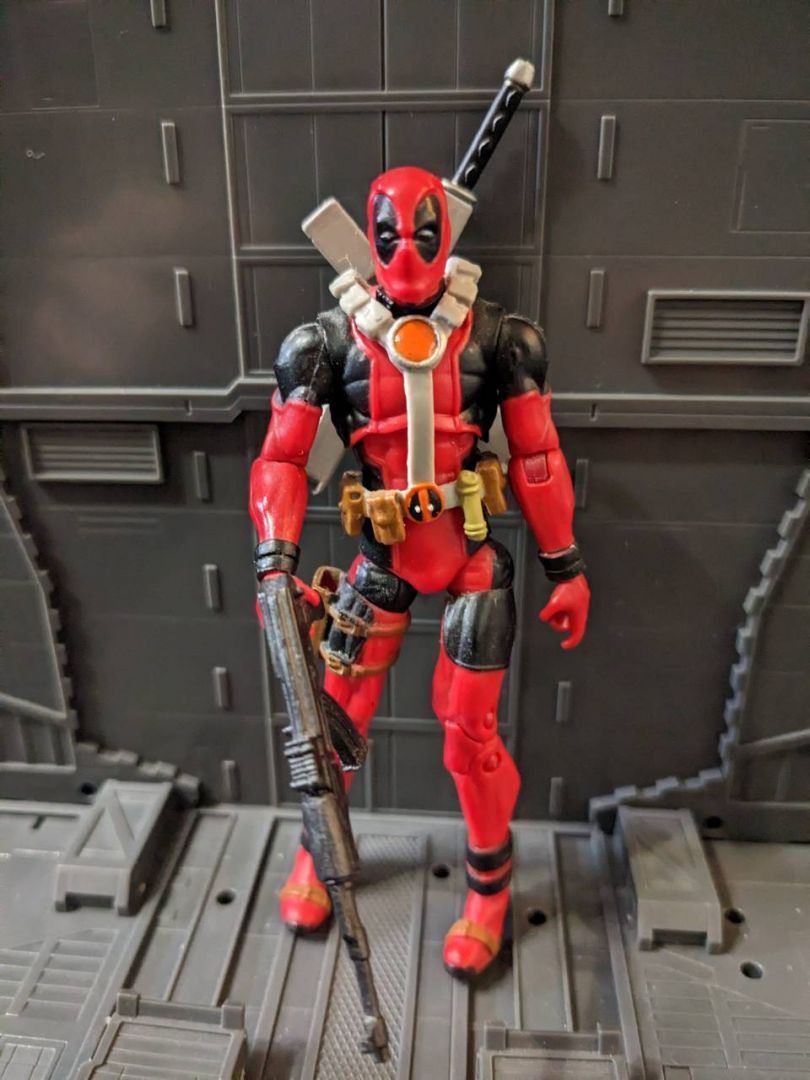 Marvel Universe X-Men Origins Wolverine Deadpool  - Image 1