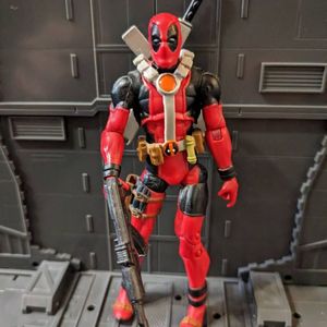 Marvel Universe X-Men Origins Wolverine Deadpool 