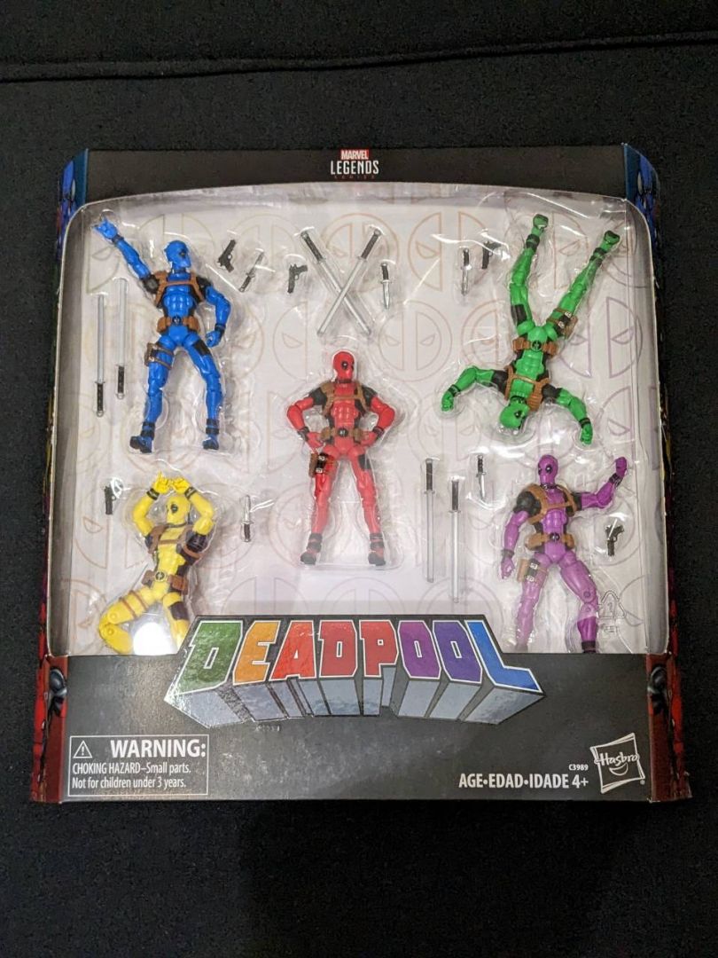 Marvel Universe Deadpool Rainbow Squad boxset - Image 1