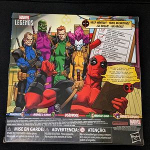 Marvel Universe Deadpool Rainbow Squad boxset