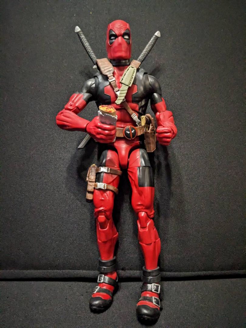 Marvel Legends Series 12" Deadpool  - Image 1