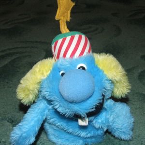 Monster Munch Blue Monster Puppet