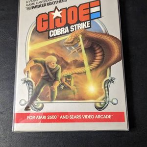 Atari 2600 G.I. Joe Cobra Strike