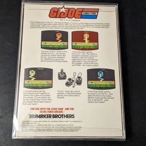 Atari 2600 G.I. Joe Cobra Strike