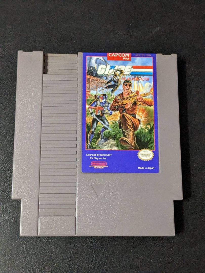 NES G.I. Joe The Atlantis Factor  - Image 1
