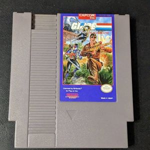 NES G.I. Joe The Atlantis Factor 