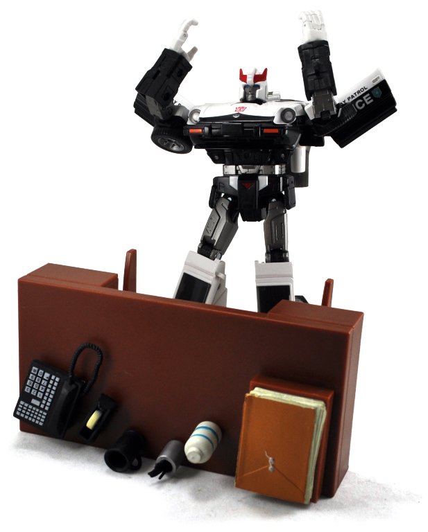 Prowl flips yet another desk - Image 1