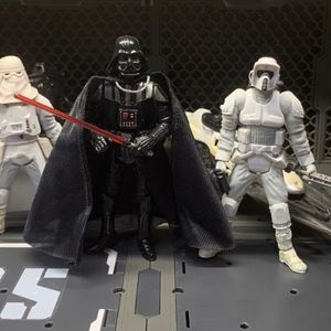 Hoth Assault (Darth Vader, Biker Scout, Snowtrooper, Speeder Bike, E-Web Heavy Blaster)