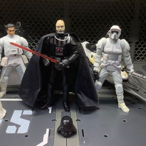 Hoth Assault (Darth Vader, Biker Scout, Snowtrooper, Speeder Bike, E-Web Heavy Blaster)