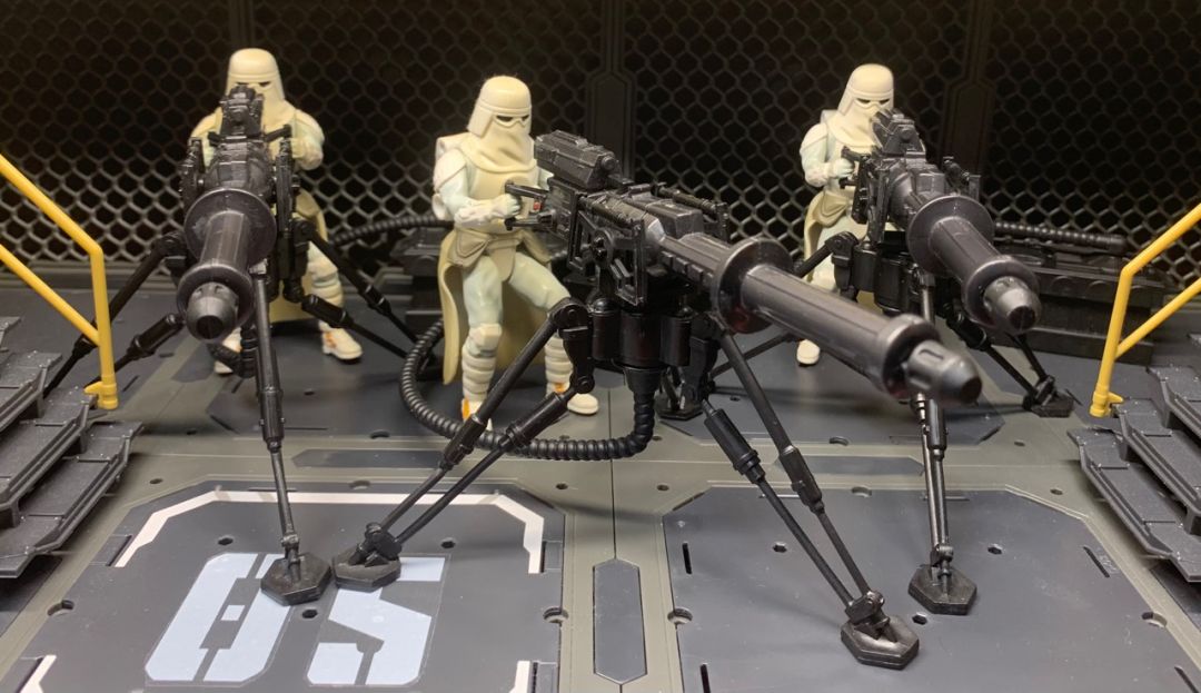 Snowtrooper With E-Web Heavy Repeating Blaster - Image 1