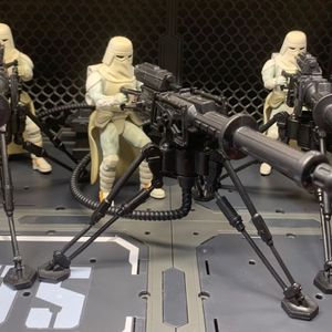 Snowtrooper With E-Web Heavy Repeating Blaster