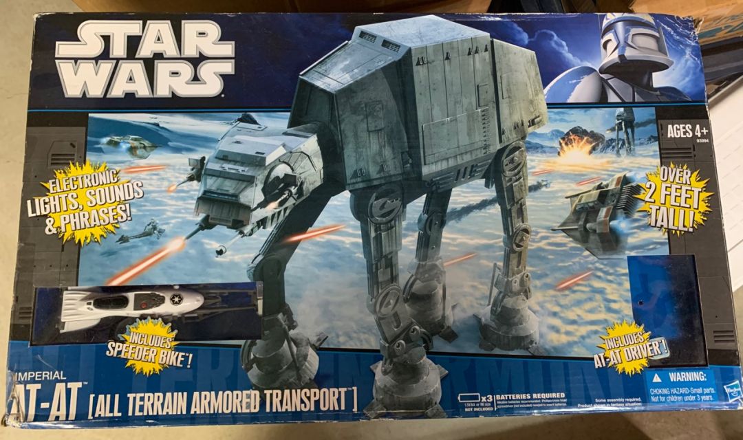 AT-AT Driver With Imperial AT-AT (All Terrain Armored Transport) - Image 1