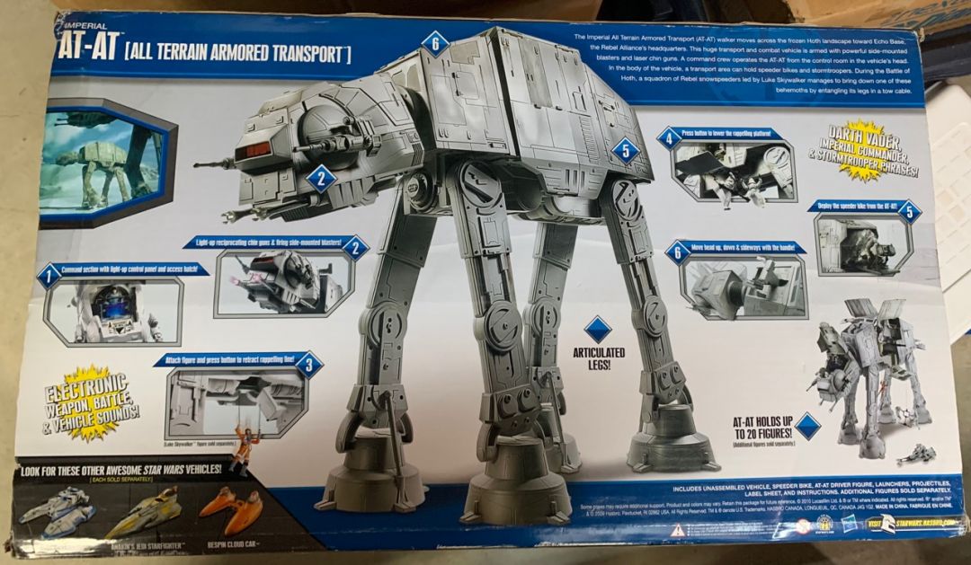 AT-AT Driver With Imperial AT-AT (All Terrain Armored Transport) - Image 2