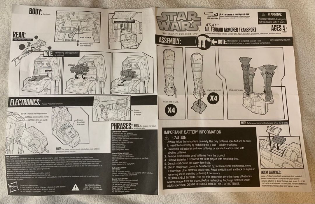 AT-AT Driver With Imperial AT-AT (All Terrain Armored Transport) - Image 4