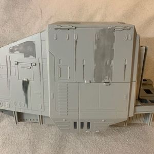 AT-AT Driver With Imperial AT-AT (All Terrain Armored Transport)