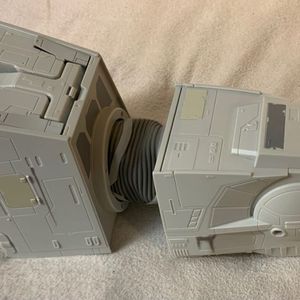 AT-AT Driver With Imperial AT-AT (All Terrain Armored Transport)