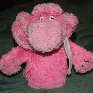 Monster Munch Pink Monster Puppet