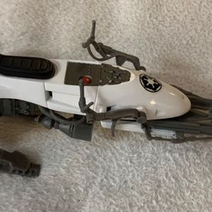 AT-AT Driver With Imperial AT-AT (All Terrain Armored Transport)