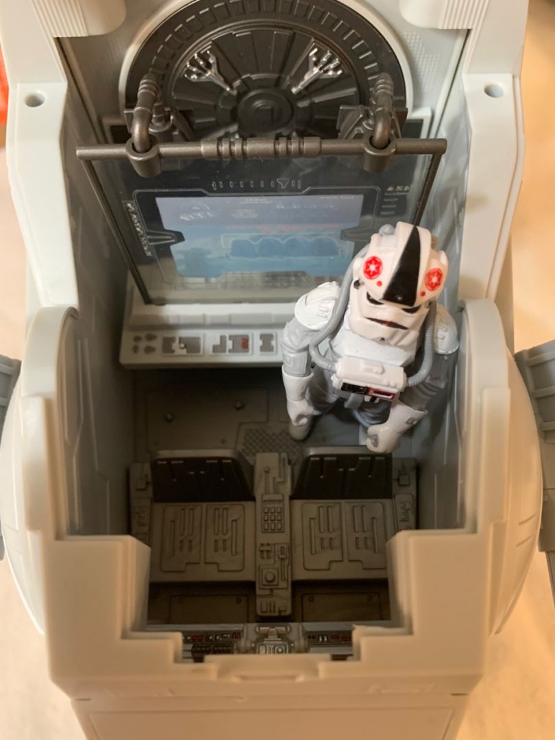 AT-AT Driver With Imperial AT-AT (All Terrain Armored Transport) - Image 14