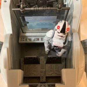 AT-AT Driver With Imperial AT-AT (All Terrain Armored Transport)