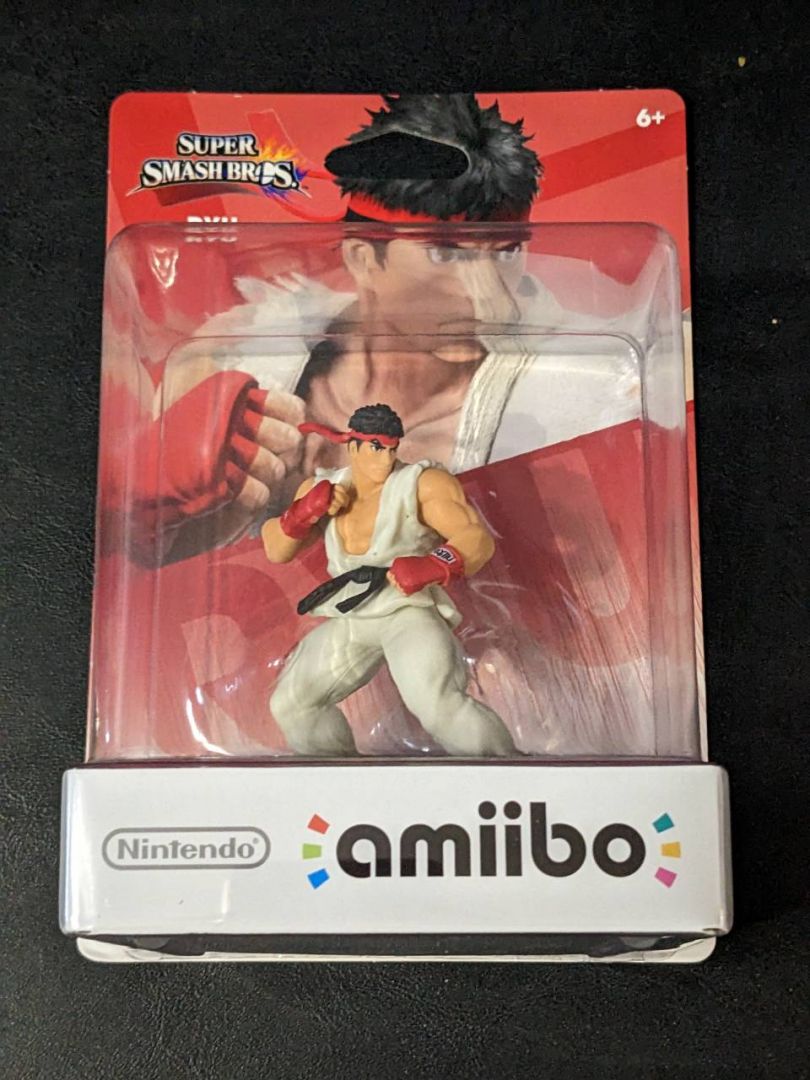 Super Smash Bros Amibo Ryu - Image 1