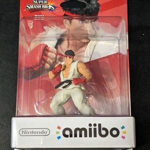 Super Smash Bros Amibo Ryu