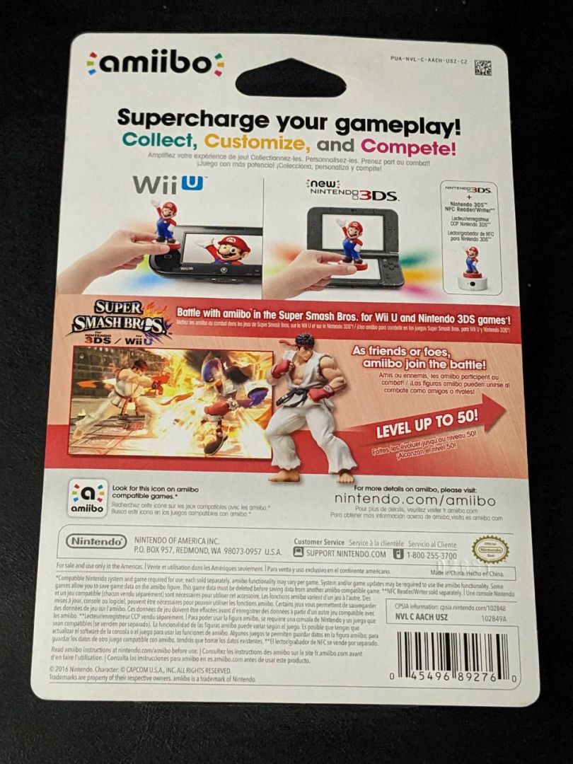 Super Smash Bros Amibo Ryu - Image 2