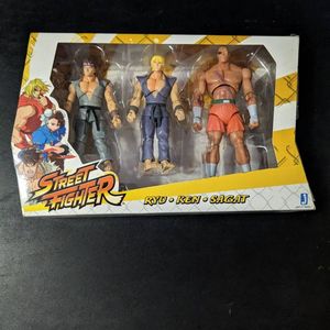 Street Fighter 3 pack