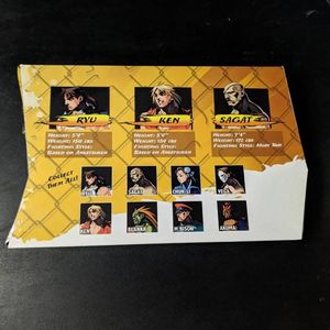 Street Fighter 3 pack