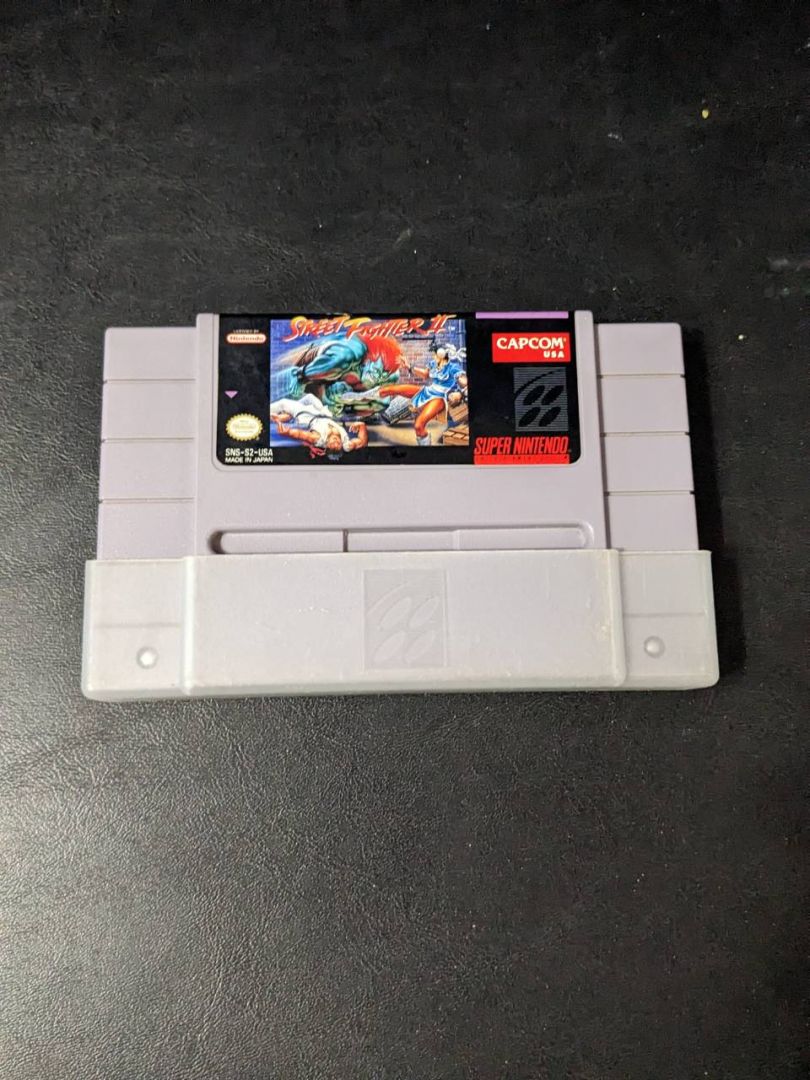 SNES Street Fighter II - Image 1