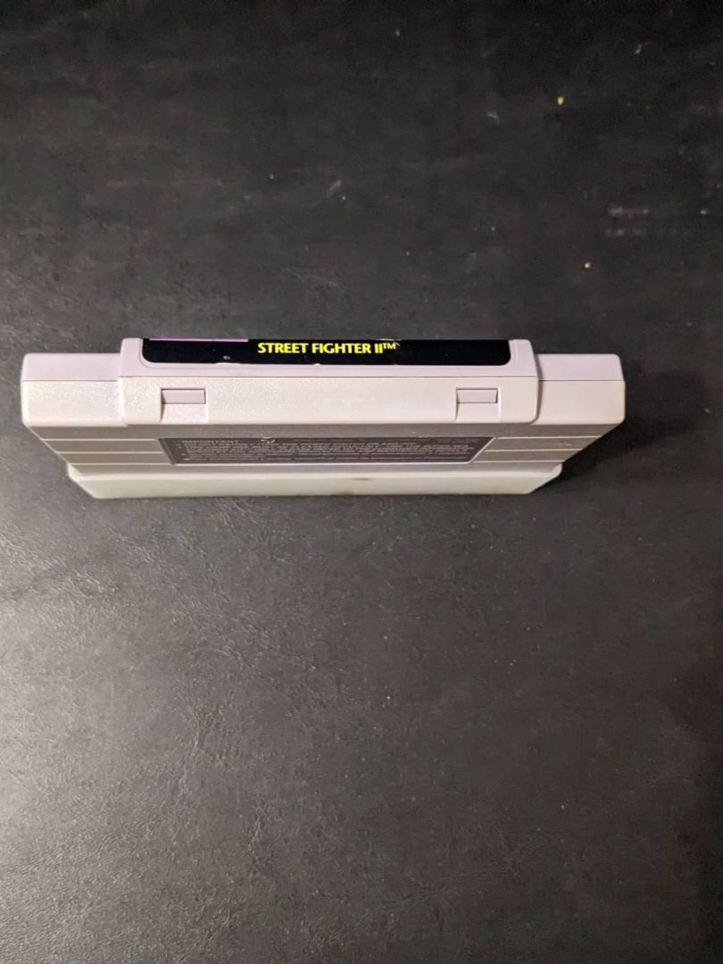 SNES Street Fighter II - Image 2