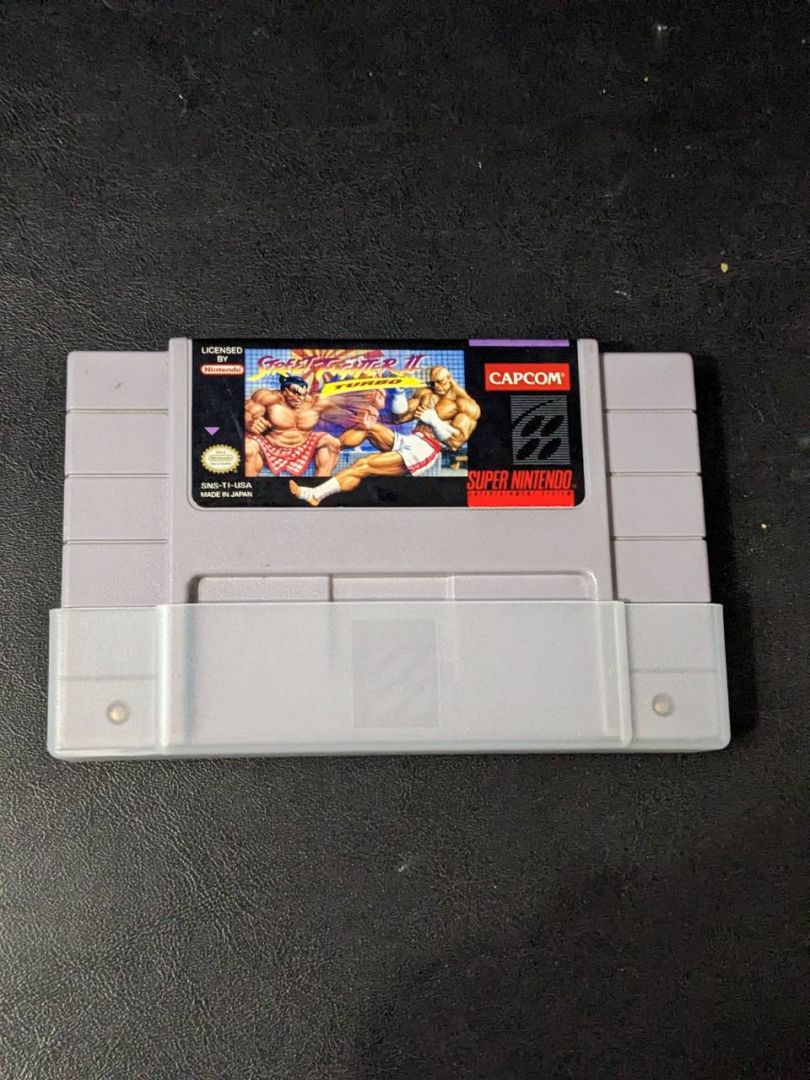 SNES Street Fighter II Turbo - Image 1