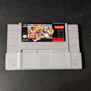 SNES Street Fighter II Turbo
