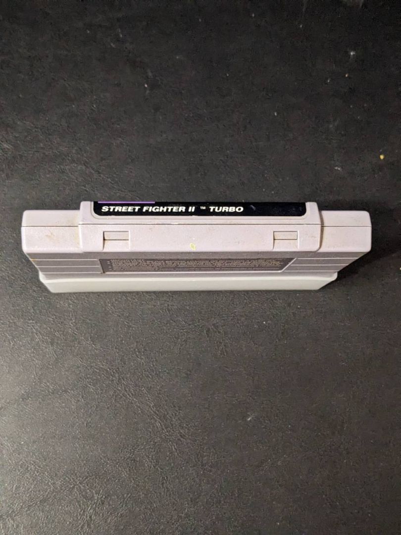 SNES Street Fighter II Turbo - Image 2