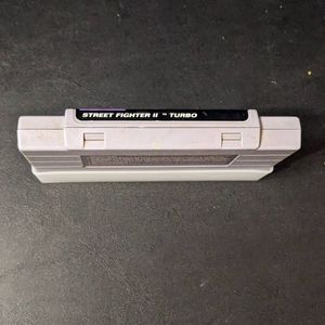 SNES Street Fighter II Turbo