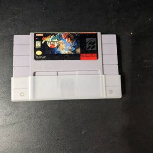 SNES Street Fighter Alpha 2