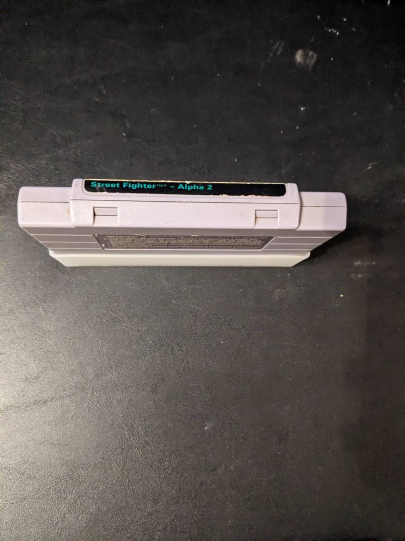 SNES Street Fighter Alpha 2 - Image 2
