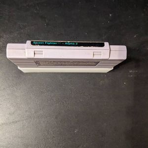 SNES Street Fighter Alpha 2