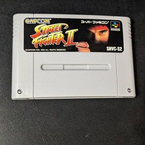 Super Famicom Street Fighter II