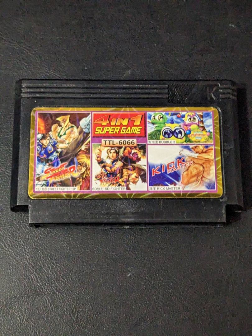 Famicom Street Fighter  - Image 1